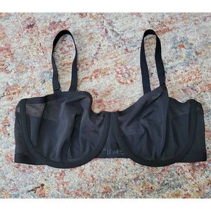 CUPP The Balconette Mesh Bra 38E